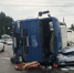 Бетономешалка перевернулась на Matiz в Воронеже - Обозреватель.Врн