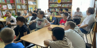 Сказочное путешествие в библиотеке - ЦГБС г. Астрахани