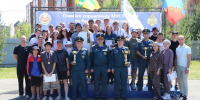 40-е республиканские соревнования по пожарно-спасательному спорту завершены - МЧС Республики Хакасия