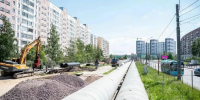 В Петербурге завершили монтаж временной теплосети в рамках реконструкции тепломагистрали «Пороховская» - Spbdnevnik.ru