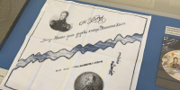 К 250-летию адмирала П.И. Рикорда: в Кронштадте открылась выставка «Побеждать не торжествуя…» - Центральный военно-морской музей