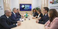 Глава НЦ «Россия» высоко оценила развитие филиала в Югре - СургутИнформТВ