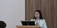 Пензенский врач-фтизиатр стала второй на международных научных поединках в Москве - Министерство здравоохранения