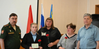 В Бугурусланском районе вручили государственные награды героям СВО и семьям погибших бойцов - Газета Бугурусланская правда
