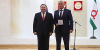 Мэра столицы Ингушетии наградили орденом «За заслуги» - Сердало