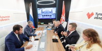 Планы сотрудничества с компанией «ЕвроХим» обсудил губернатор Тульской области - Молодой коммунар