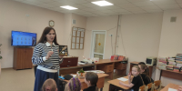 Литературный час «Путешествие в Лукоморье» - ЦБС г. Котовска