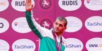 Олимпийский чемпион Магомед Рамазанов возвращается на ковер после травмы - РИА Дагестан