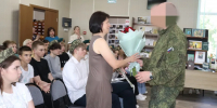 В Погаре отметили День пограничника - Газета Вперёд
