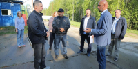 Контроль за полигонами и сортировкой: рабочая поездка в Александровский район и Стрежевой - Департамент природных ресурсов и охраны окружающей среды