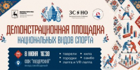Демонстрационная площадка национальных видов спорта будет работать в Нижнем Новгороде 8 июня - Правительство Нижегородской области