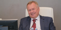 Глава ВТБ Андрей Костин пресс-служба ВТБ - SakhalinMedia.Ru