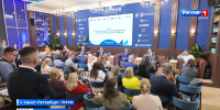 Съемочная группа ГТРК «Вятка» работает на Петербургском международном экономическом форуме - ГТРК Вятка
