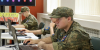 Курсанты ВУЦ Майкопского гостехуниверситета приняли участие в чемпионате по военно-прикладному многоборью - Советская Адыгея