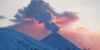 Вулкан Ключевской. Архивное фото Елена Поддубная ИА KamchatkaMedia - KamchatkaMedia.Ru