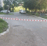 Провал образовался во дворе дома на Табачке. - Газета Бийский рабочий