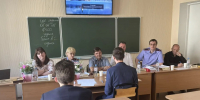 Руководитель отдела кадров следственного управления СК России по Новосибирской области принял участие в государственной итоговой аттестации студентов Сибирского филиала РАНХиГС - Следственный комитет