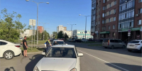 Ребенка и женщину сбили в Абакане - Абакан 24