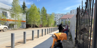 Субботники продолжаются - Город Ленск