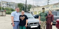 Виктор Репин принял участие в сборе и отправке гуманитарной помощи в зону СВО - Городская Дума