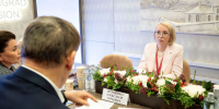 ​Ирина Гехт и Александр Дрозденко обсудили вопросы сотрудничества в реабилитации участников СВО и оздоровлении детей - Губернатор НАО
