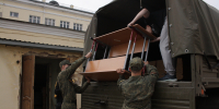 Президентская академия в Орле направила очередную партию гуманитарной помощи в зону СВО - Уездный город