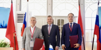 ПМЭФ-2026: Петербург и «Теремок» подписали соглашение о развитии городской инфраструктуры общественного питания - tvspb.ru - ТК Санкт-Петербург