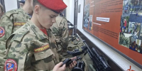 В Новосибирском ОМОН на транспорте «Магистраль» прошел день открытых дверей - Росгвардия