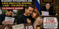 Ушла к любовнику, переписала дом мужа по поддельным документам, но он все равно ее простил в суде - Bloknot-Rostov.Ru