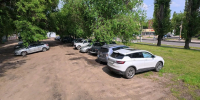 Любителей парковаться на газонах продолжают штрафовать, напомнил глава Воронежа - МОЁ! Online