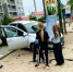 2-летний малыш за рулём автомобиля влетел на детскую площадку в Воронеже - МОЁ! Online
