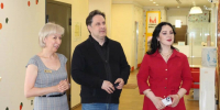 Илья Славутский прочитал Пушкина детям в больнице в рамках «Сказкотерапии» - ИА Татар-информ