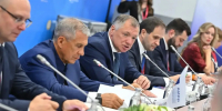 Минниханов принял участие в собрании Ассоциации инновационных регионов России - ИА Татар-информ