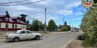 Смертельное ДТП в Ленске: водитель "ГАЗ 3110" не уступил дорогу мотоциклу "ЯМАХА" - ИА SakhaTime