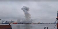 Морской беспилотник взорвался в румынском порту - M24.Ru