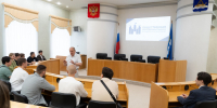 В Тюменской городской Думе прошла традиционная экскурсия - Городская Дума