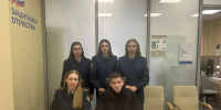 Курсанты юридической клиники института продолжают оказывать юридическую помощь участникам специальной военной операции и членам их семей - Воронежский институт ФСИН России