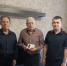 Ветераны органов внутренних дел поздравили коллегу с созданием службы по делам несовершеннолетних - Волгодонской район