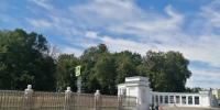 В Центральном парке Костромы начались работы по ремонту ограждения сада - Интернет-телевидение Логос