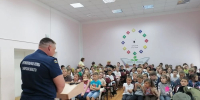 Серьёзный разговор о мужественной профессии пожарного - Центр по делам гражданской обороны, пожарной безопасности и чрезвычайным ситуациям
