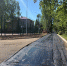 В приюте "Камские зори" ведутся работы по ремонту дороги - Менделеевский район