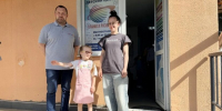 Алексей Далецкий встретился с Греттой, которой продолжают помогать неравнодушные сочинцы. - Городское Собрание
