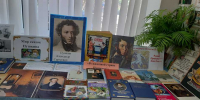 Книжная выставка "Мир сказок Пушкина" - Судакская ЦБС