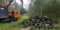 Автомобильным шинам в лесу не место - Министерство лесного хозяйства