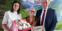 Мама бойца СВО из Шира получила благодарственное письмо из войсковой части - ИА Хакасия