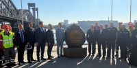 В Петербурге дали старт строительству моста ШМСД - Neva.Today