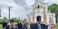 В Гатчине запустили театрализованные экскурсии: город стал сценой, а жители — персонажами прошлого - Гатчинская служба новостей