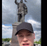 Певец SHAMAN побывал у памятника Александру Невскому в Липецке - Липецкая ГТРК
