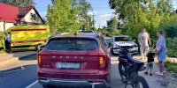 В Твери подросток-мотоциклист без прав врезался в машину - Газета Вся Тверь