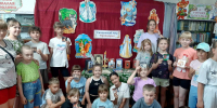Сказочный мир Лукоморья - ЦБС Баганского района